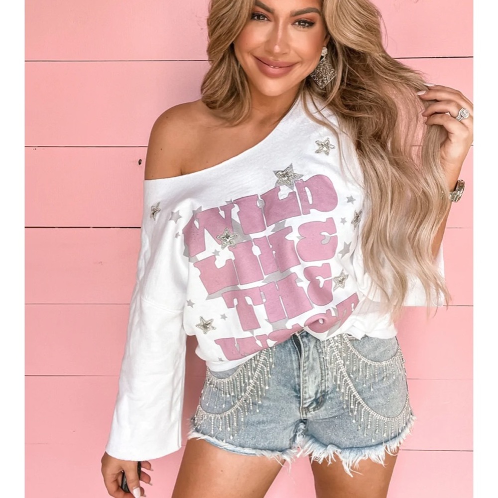 Wild like the west OTS top